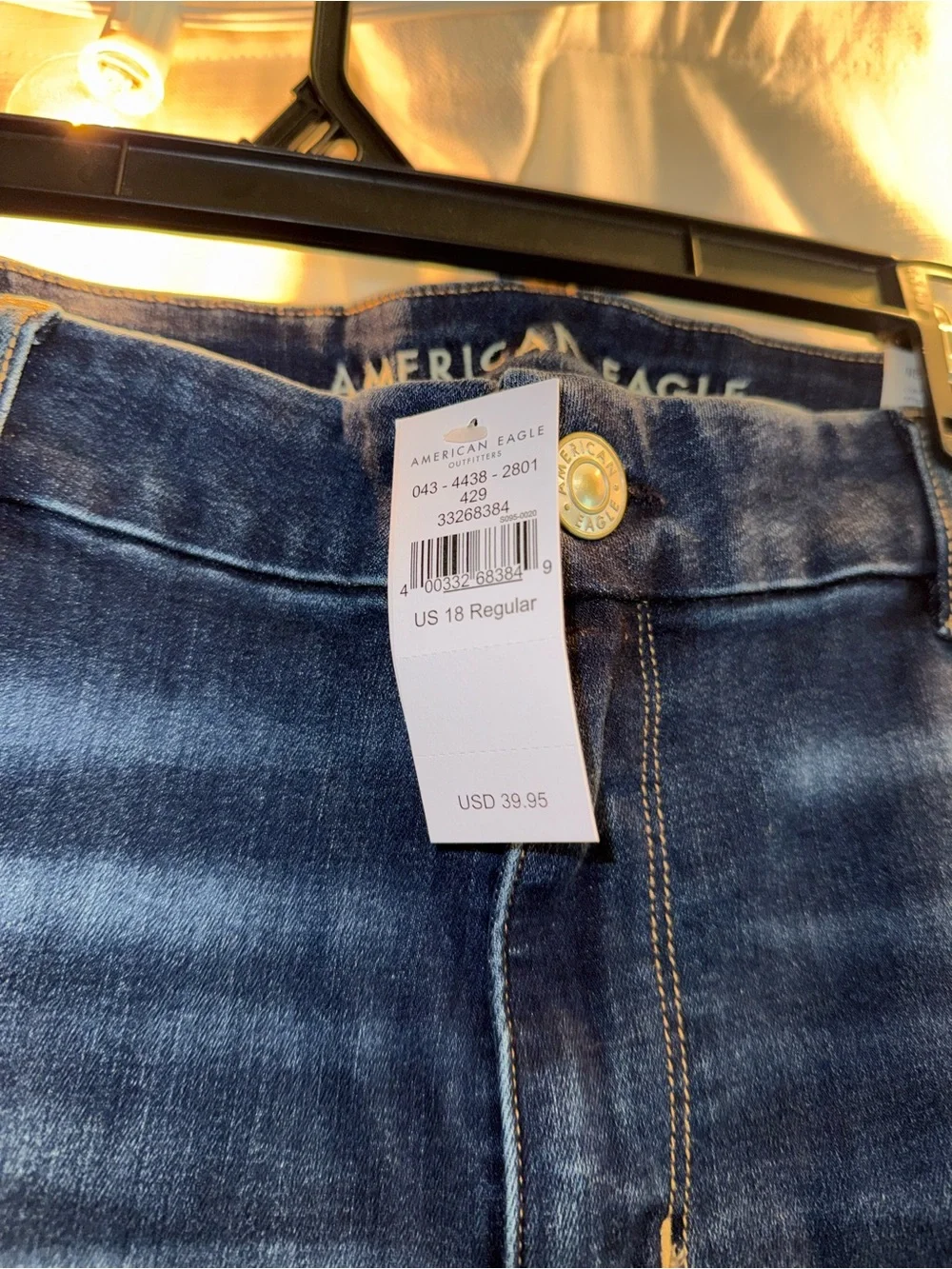 American Eagle Outfitters Women's Curvy Jeggings
